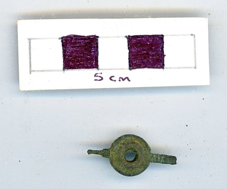Objects discovered on Pitgrudy Farm - watch winder