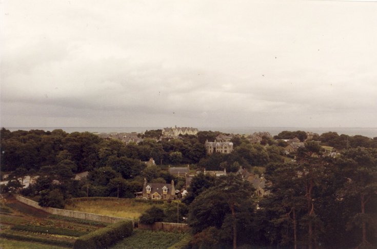 View from the roof of the Burghfield looking to the east