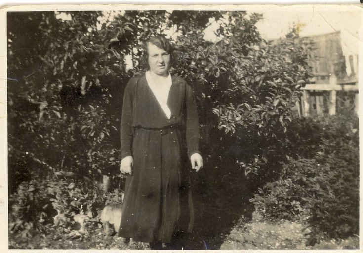 Margaret Button 1935
