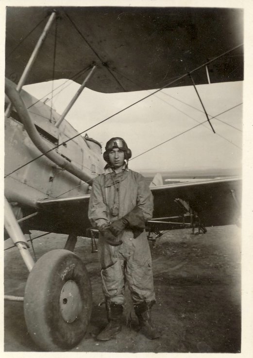 Kenneth Button in the Middle East WW2