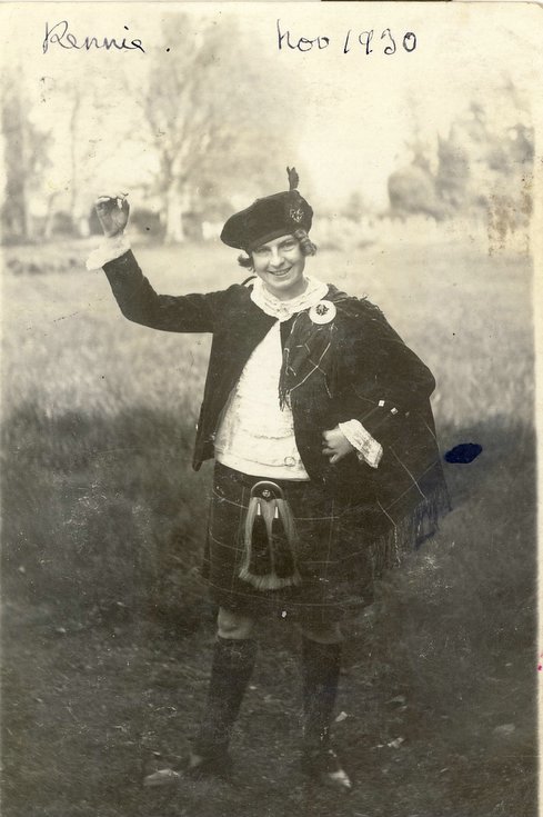 Christine (Rennie) Kerr (nee Button)