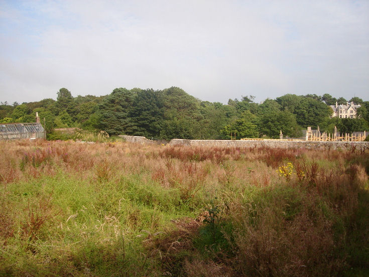Burghfield House Hotel of view moving south