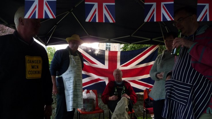 The Barbeque boys Dornoch Diamond Jubilee celebrations