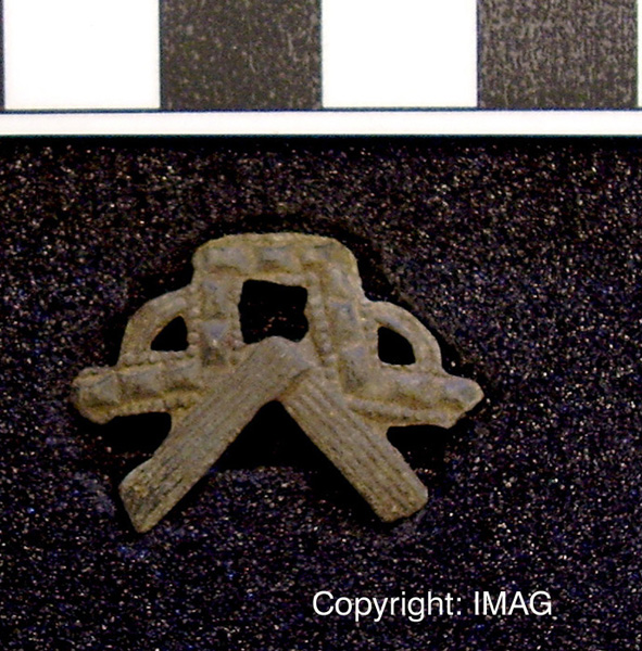 Treasure Trove objects from Balloan, Dornoch - Shoe Buckle