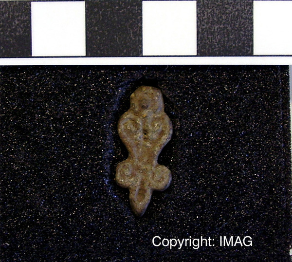 Treasure Trove objects from Balloan, Dornoch - Decorative belt mount