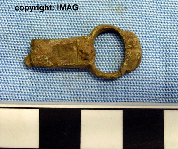 Treasure Trove objects from Dornoch N of Burghfield - Buckle