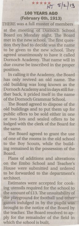 Northern Times Cuttings
