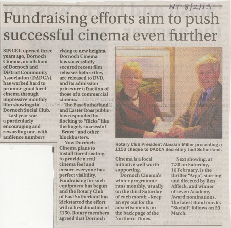 Northern Times Cuttings