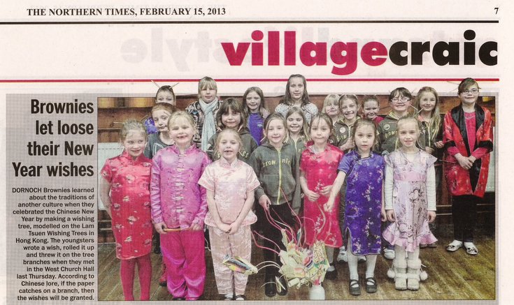 Northern Times Cuttings