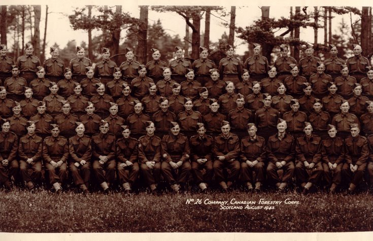 No 26 Company Canadian Forestry Corps