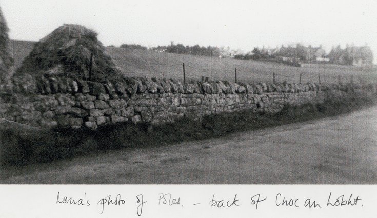 Copy of monchrome photograph of Cnoc an Lobht