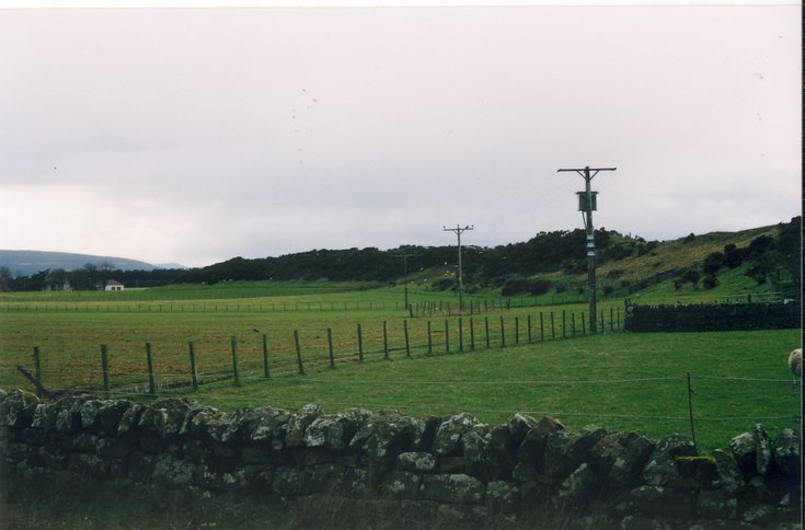Dornoch Esker from the Evelix Road