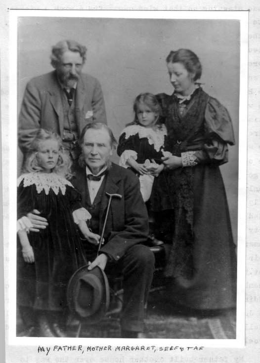 Hamilton Bruce family photograph