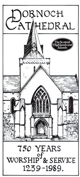 Dornoch Cathedral 750th Celebrations Programme of Events