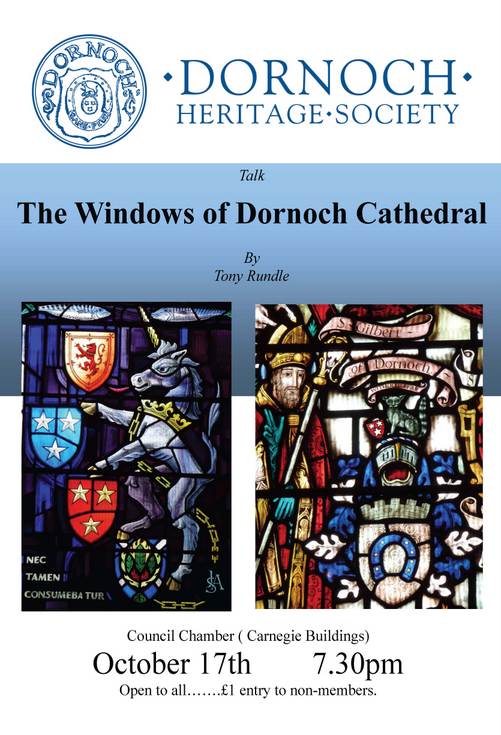 Audio of talk by Tony Rundle to Dornoch Heritage Society 17 Oct 13
