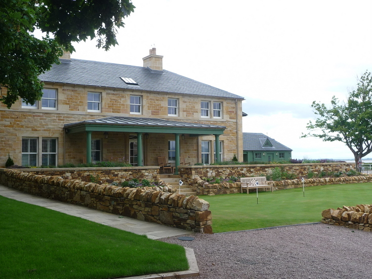 Development of 'Links House' Dornoch 01 July 13