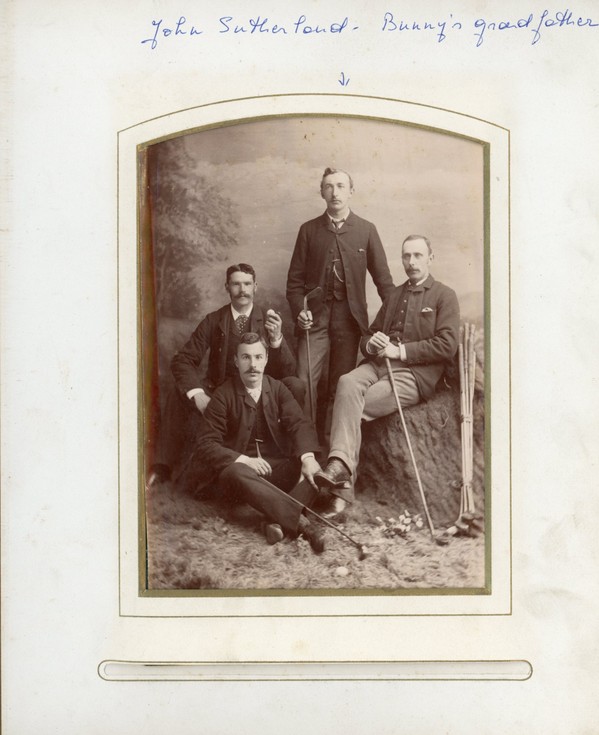 John Sutherland family album