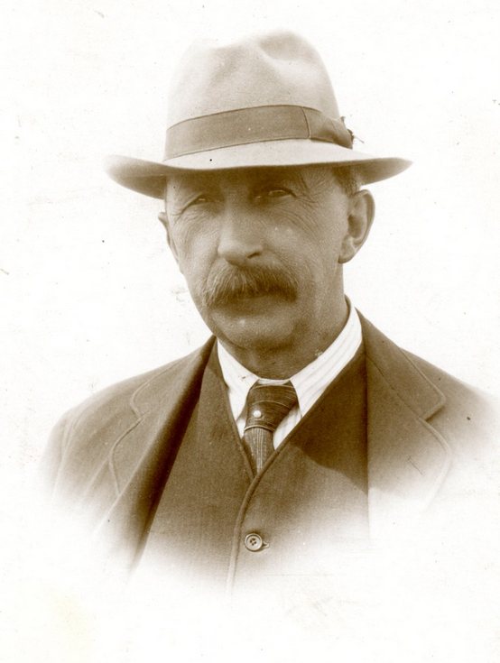 Informal photograph of John Sutherland