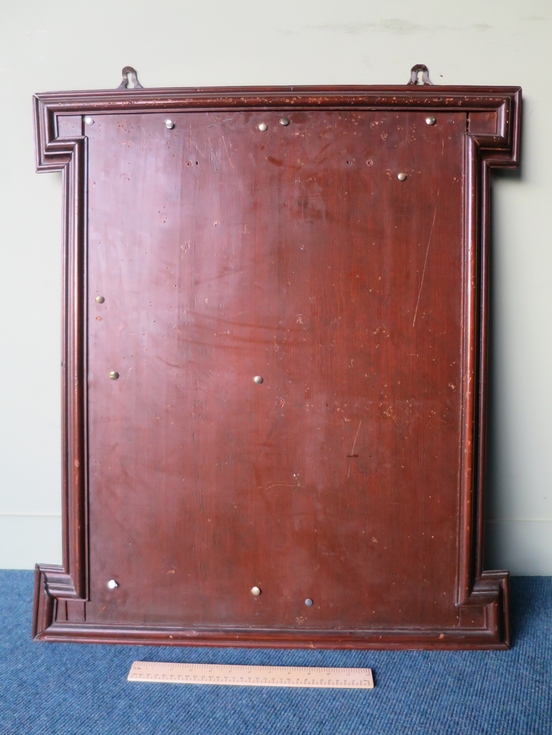 Notice board from Dornoch County Court