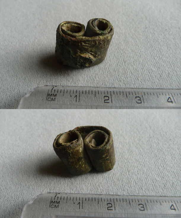 Strip of copper alloy wire