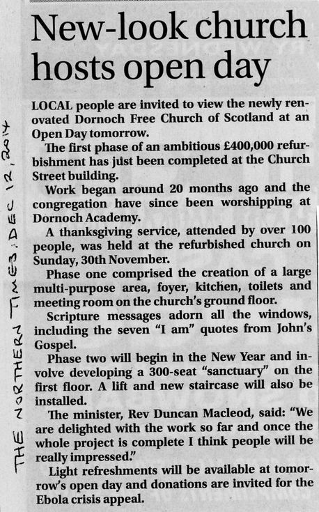 New-look church hosts open day