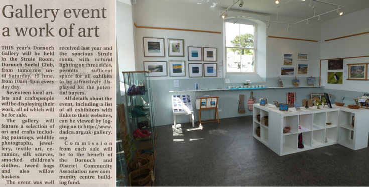 Gallery event a work of art'