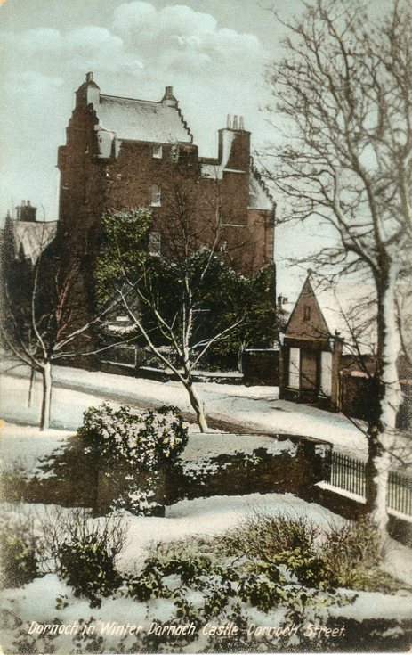 Dornoch in winter