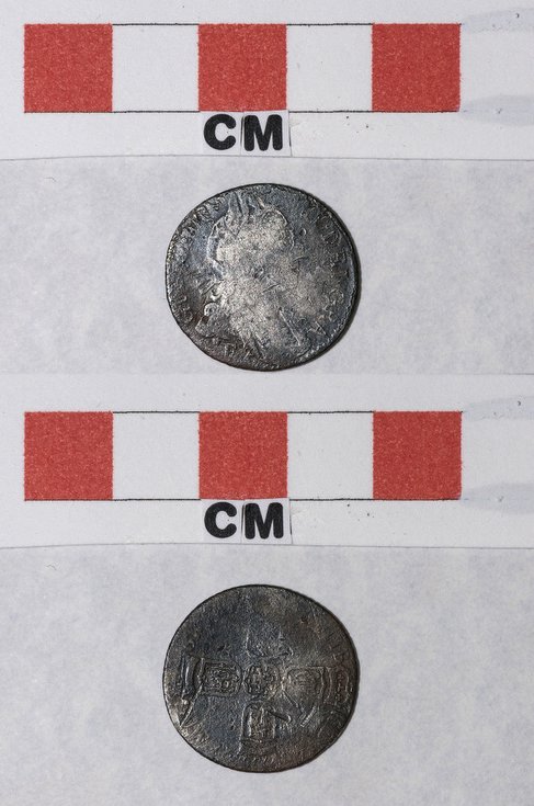 William III Silver sixpence