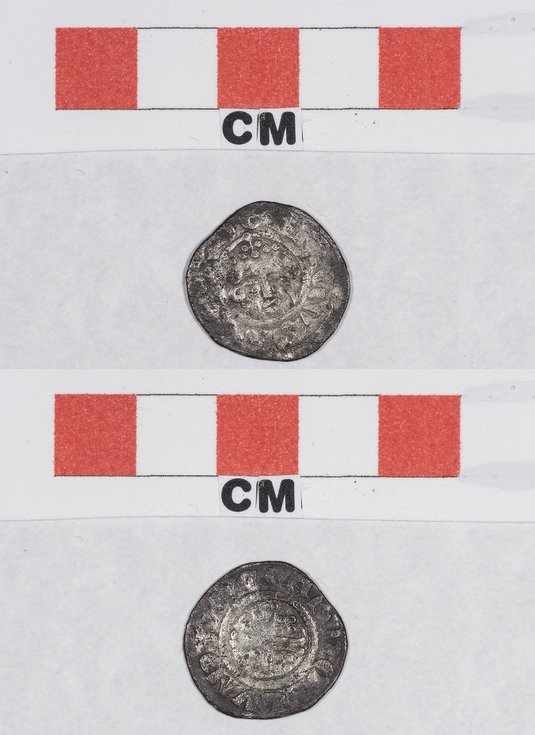 Silver coin Henry III