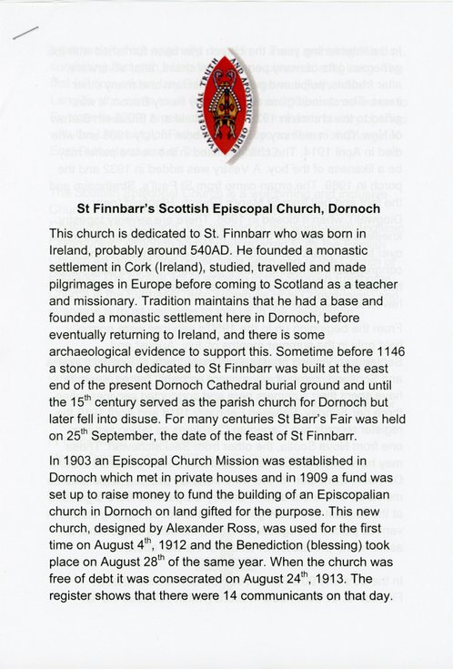 St. Finnbarr's Episcopal Church
