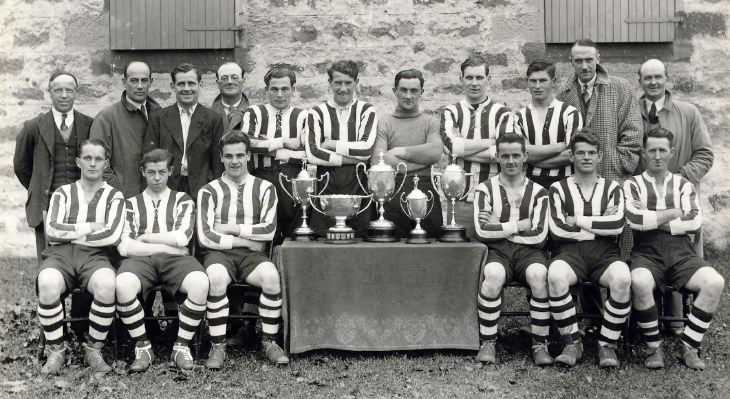 Dornoch football team