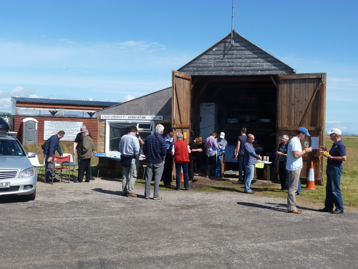 Light Aircraft Association 'Fly In' to Dornoch Air