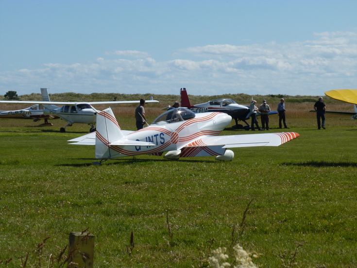 'Fly In' to Dornoch Airfield 2 August 2015