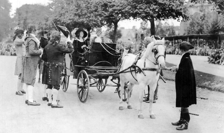 1928 pageant