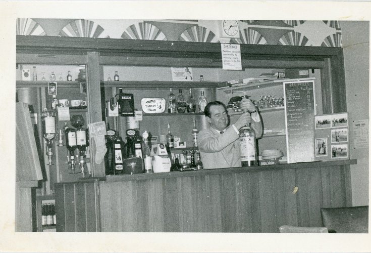 Royal Dornoch Golf Club bar