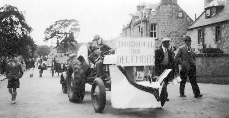 Parade in Castle Street?