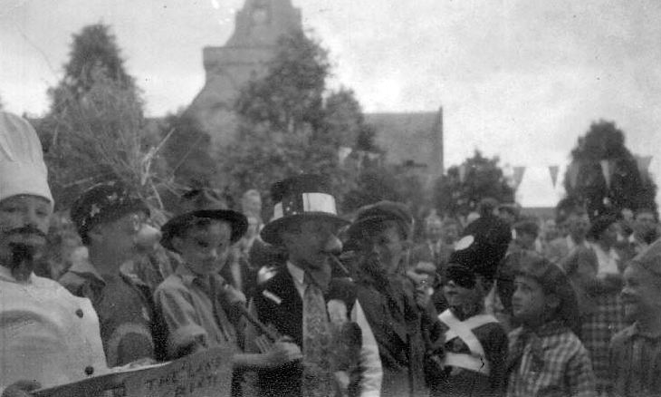 Children in fancy dress