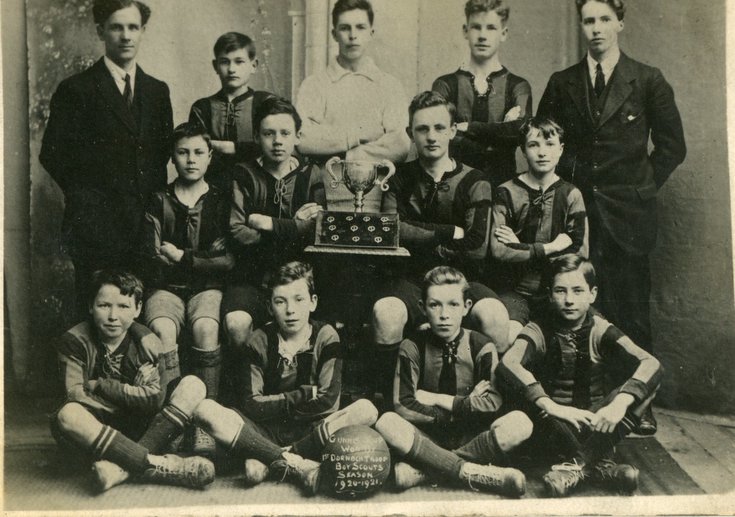 Scout Football Team