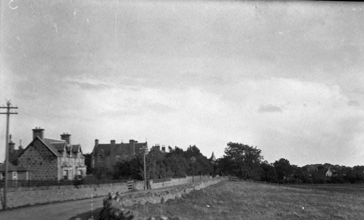 A949 Evelix Road approach to Dornoch