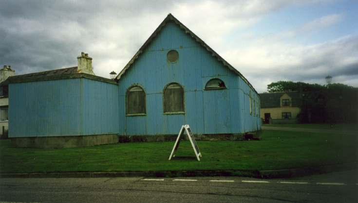 photograph of Embo village Hall