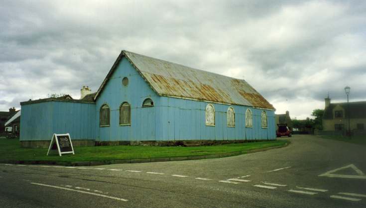 photograph of Embo village Hall
