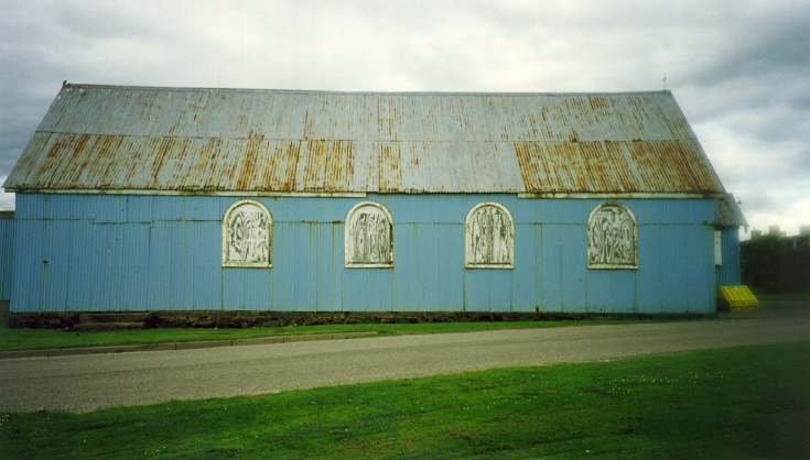 photograph of Embo village Hall