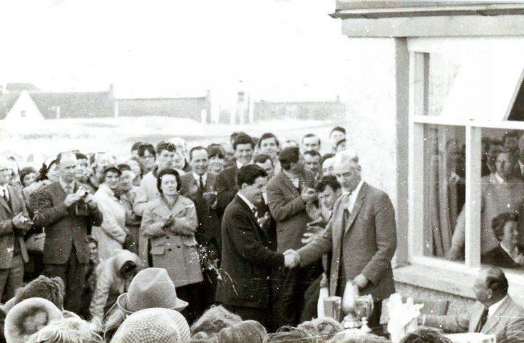 Royal Dornoch Golf Prizegiving