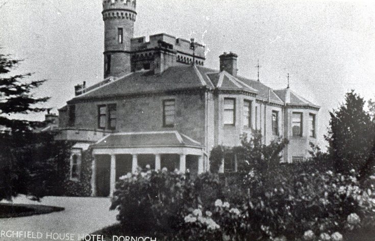 The Burghfield Hotel Dornoch