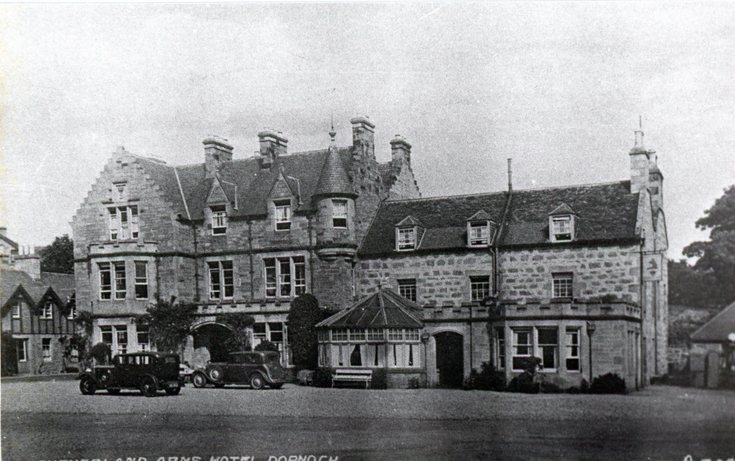 The Sutherland Arms Hotel, Dornoch