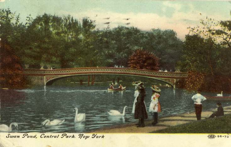Postcard to George Gordon