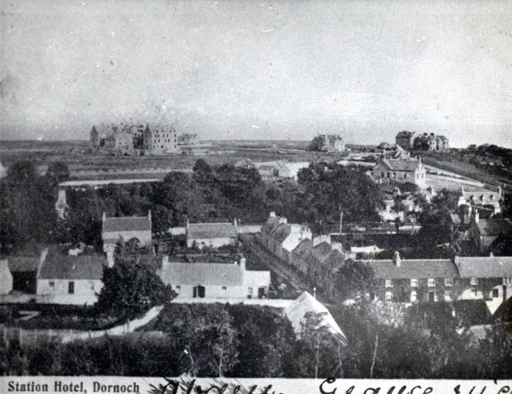 View of Station Hotel from Burghfield