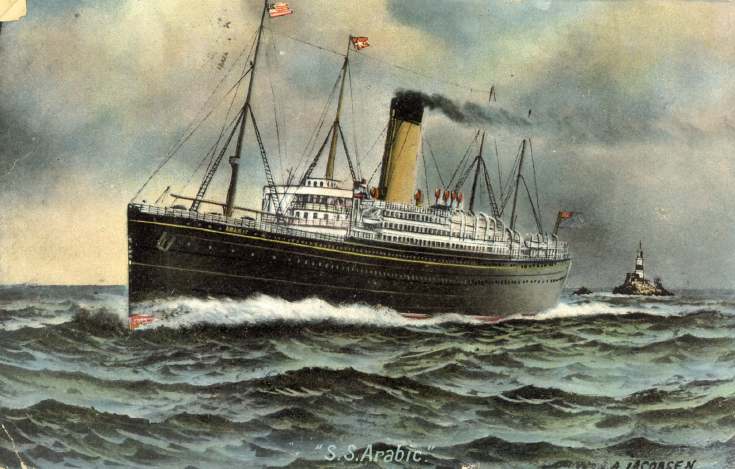 Postcard to George Gordon
