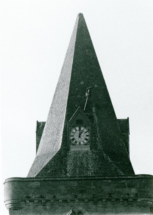 The Dornoch Cathedral clock