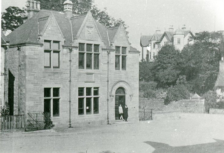 The Carnegie Library High Street Dornoch